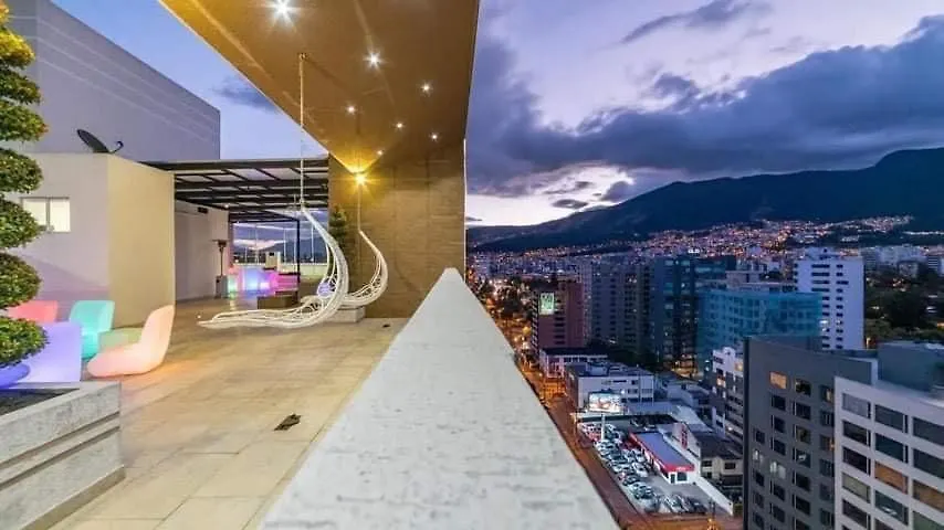 Edificio Soho Galaxy, Bella Suit Con Balcon Apartment Quito
