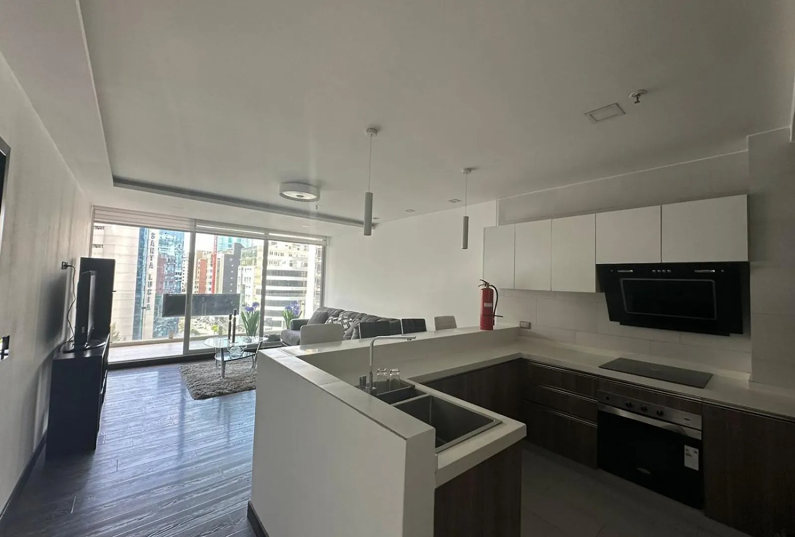 Edificio Soho Galaxy, Bella Suit Con Balcon Apartment Quito