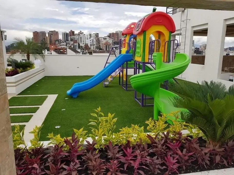 Apartmán Edificio Soho Galaxy, Bella Suit Con Balcon Quito 0*,  Ekvádor