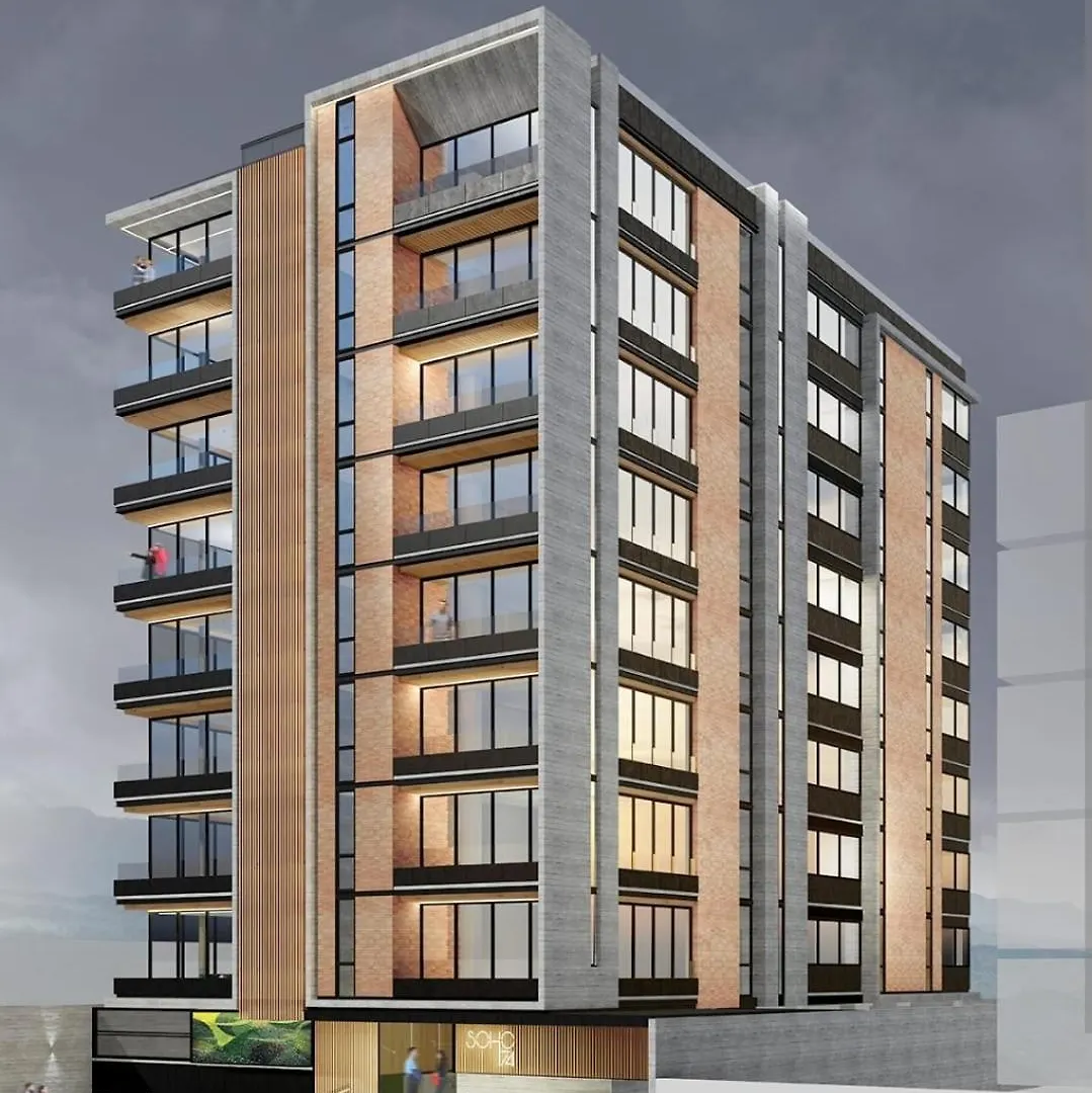 Apartmán Edificio Soho Galaxy, Bella Suit Con Balcon Quito 0*,