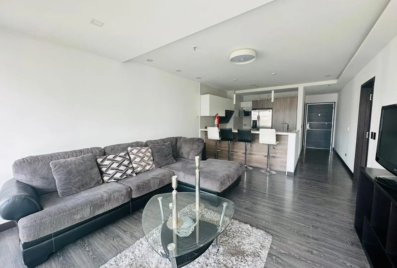 Apartmán Edificio Soho Galaxy, Bella Suit Con Balcon Quito